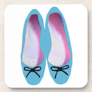 Blue Shoes Coaster