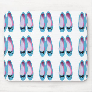 Blue Shoes Mouse Mat