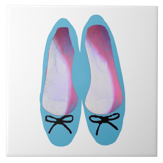 Blue Shoes Tile (Front)
