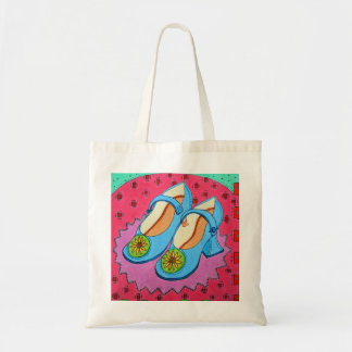 Blue Shoes Tote Bag
