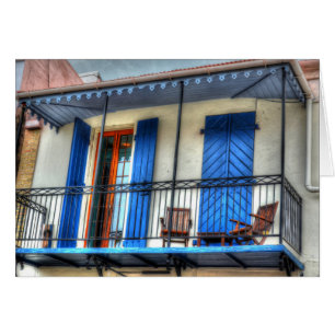 Blue Shutters