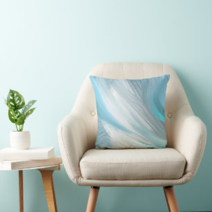 blue shy modern decoration cushion