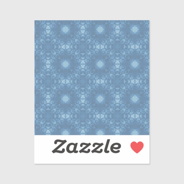 Blue Signature Pattern (Sheet)