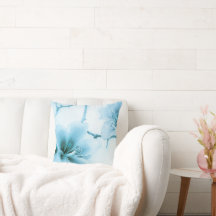 Blue Silk Floss Tree Blossom