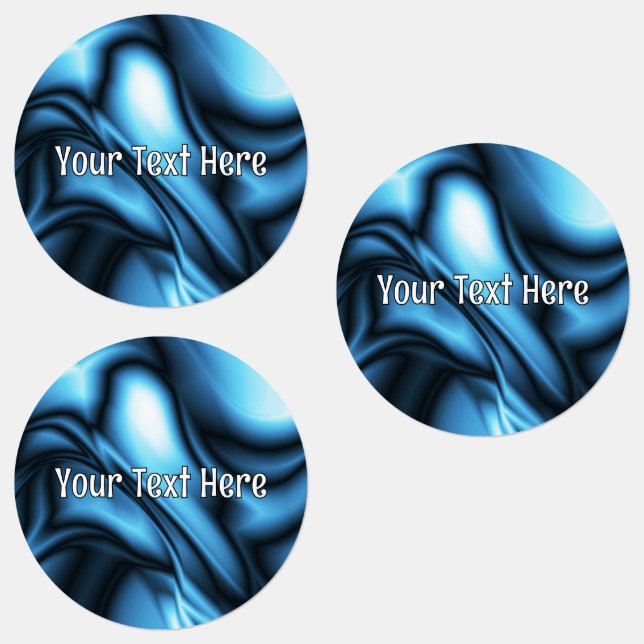 Blue Silk wave (Group)