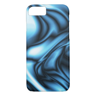 Blue Silk wave iPhone 8/7 Case