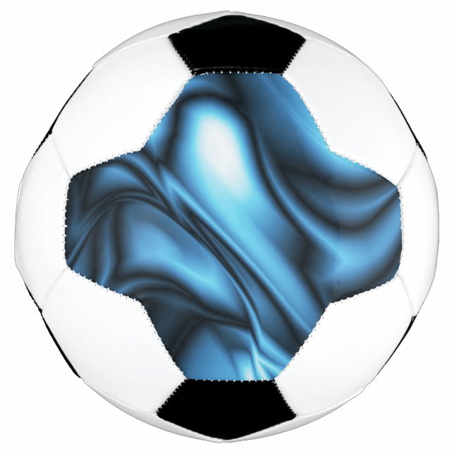 Blue Silk wave Football (Front)