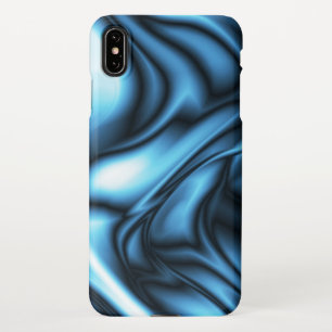 Blue Silk wave iPhone XS Max Case