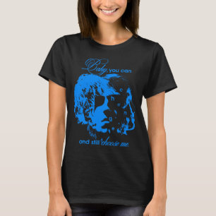 Blue Sillhouette Indie Band T-Shirt