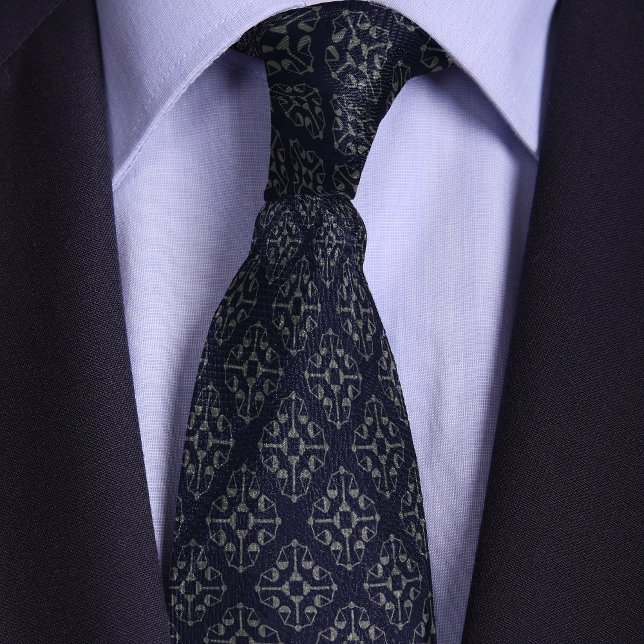 Blue & Silver Justice Scales Attorney Tie (Creator Uploaded)