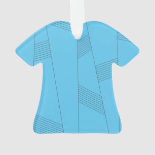 Blue, simple, elegant, abstract line pattern ornament