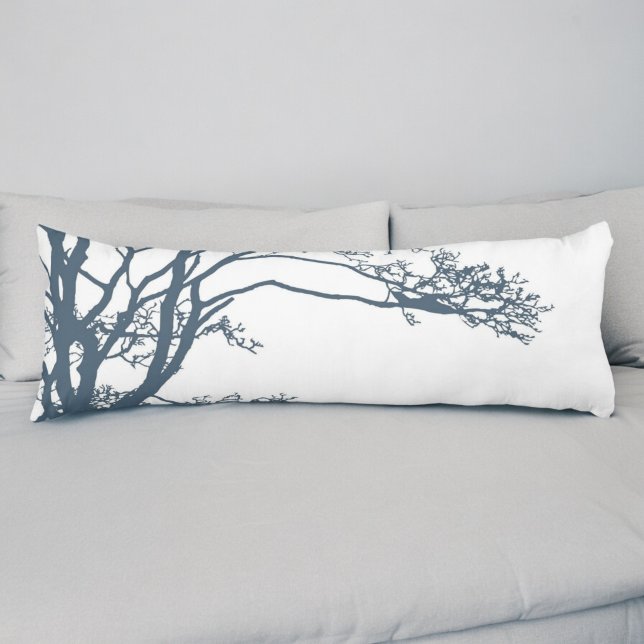 Blue Single Tree Boho Body Cushion (Creator Uploaded)