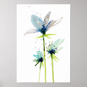 Blue Sisters Poster