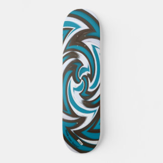 Blue Skateboard