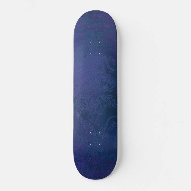 blue skateboard (Front)