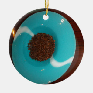 Blue  Skeezer Ceramic Tree Decoration