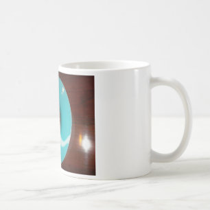 Blue  Skeezer Coffee Mug