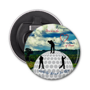 Blue Skies Alabama Bottle Opener