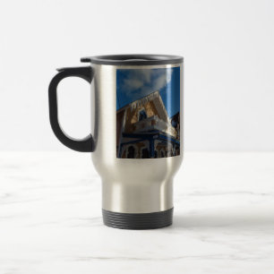 Blue Skies and Gingerbread - Martha's Vineyard Travel Mug