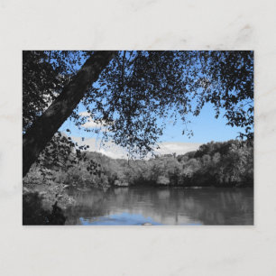 Blue Skies and Lakes Post Card