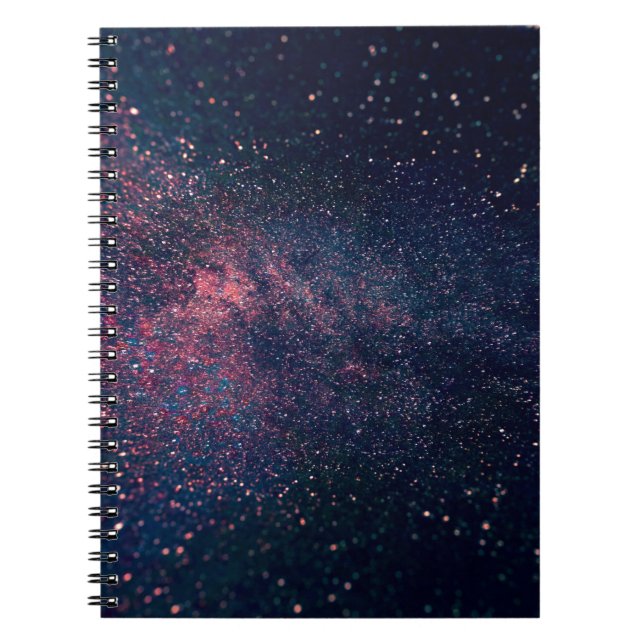 Blue skies filled of stars notebook (Front)