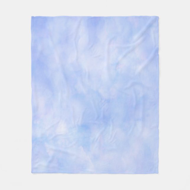 Blue Skies Fleece Blanket (Front)