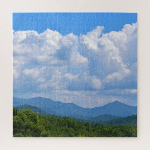 Blue Skies in the Blue Ridge Mountains - 20x20 Jigsaw Puzzle