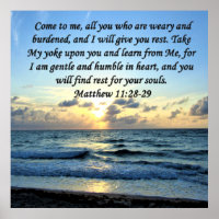 BLUE SKIES MATTHEW 11:28 SUNRISE PHOTO DESIGN