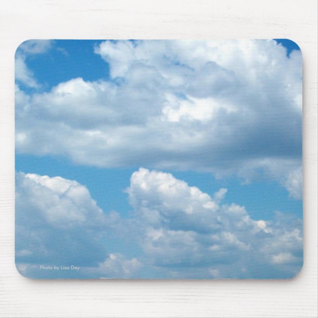 'Blue Skies'  Mousepad (Front)