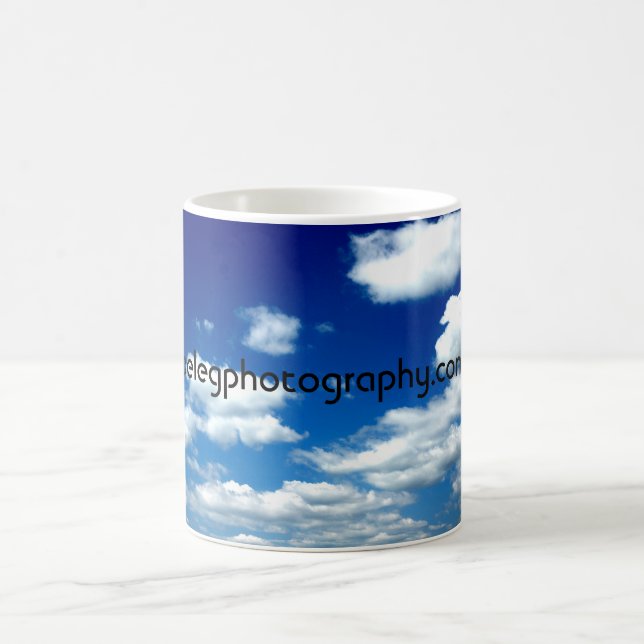 Blue Skies, pelegphotography.com Magic Mug (Center)