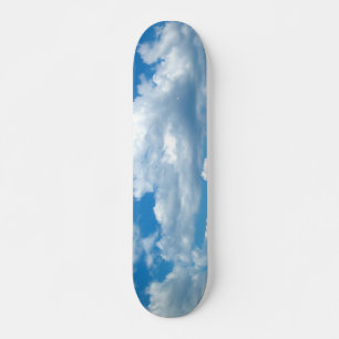 'Blue Skies'   Skateboard