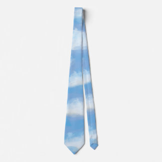 Blue Skies Tie