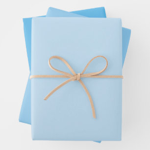Blue Skies Wrapping Paper Sheet