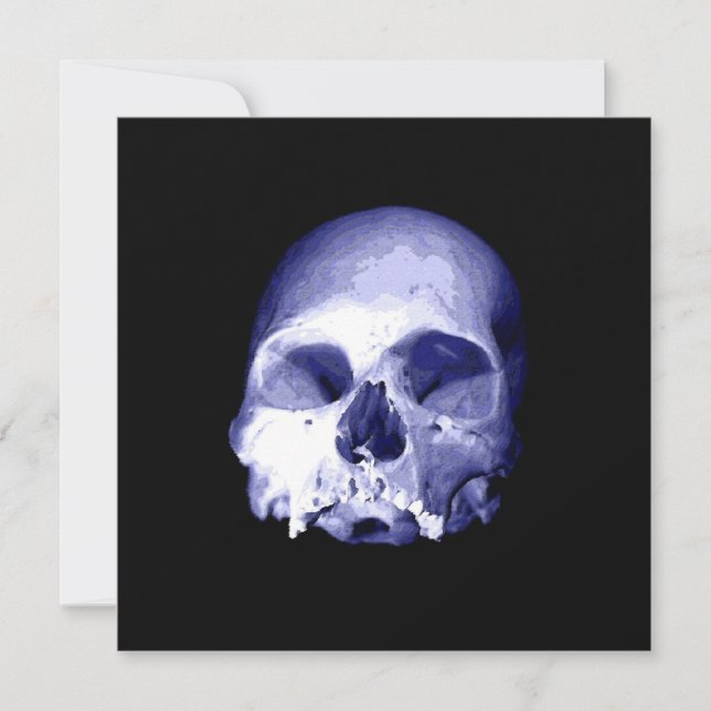Blue Skull (Front)