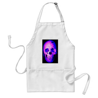 Blue Skull Standard Apron