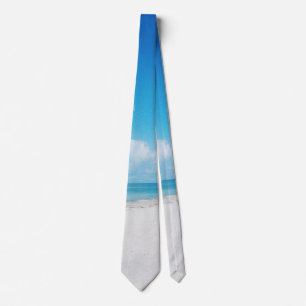 Blue Sky and Blue Water Tie