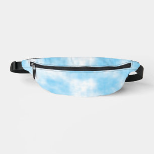 Blue Sky and Cloud Art Custom Bum Bags
