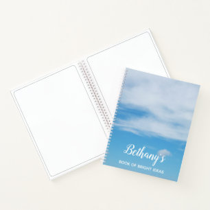 Blue Sky and Clouds Book of Bright Ideas