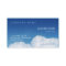 Blue Sky And Clouds business card