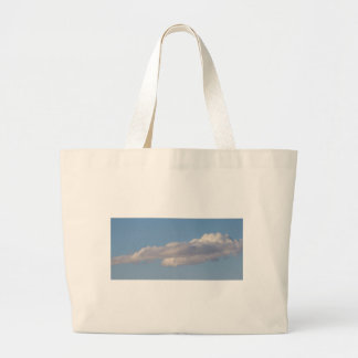 Blue SKY AND CLOUDS JUMBO TOTE