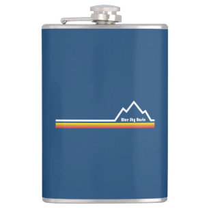 Blue Sky Basin Colorado Hip Flask