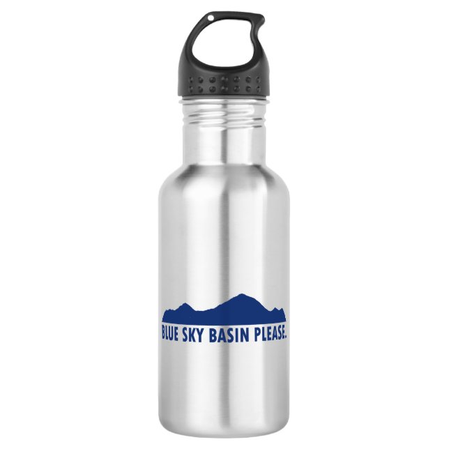 Blue Sky Basin Colorado Please 532 Ml Water Bottle (Front)