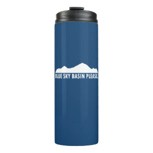 Blue Sky Basin Colorado Please Thermal Tumbler