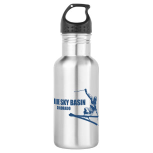 Blue Sky Basin Colorado Skier 532 Ml Water Bottle