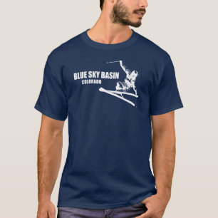 Blue Sky Basin Colorado Skier T-Shirt