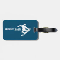 Blue Sky Basin Colorado Snowboarder