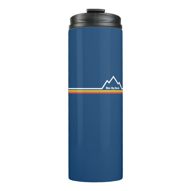 Blue Sky Basin Colorado Thermal Tumbler (Front)
