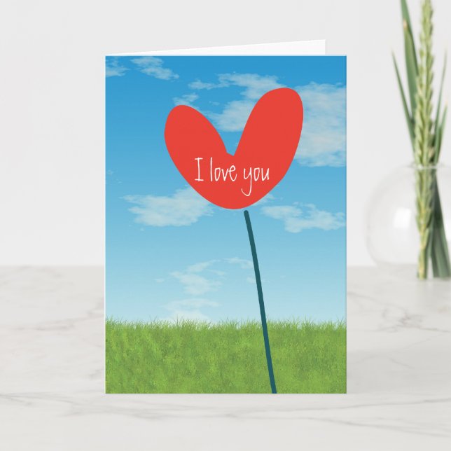 Blue Sky Card (Front)