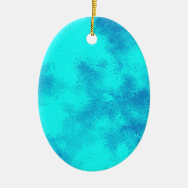 Blue Sky Ceramic Decoration (Front)