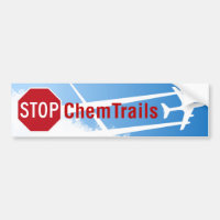 Blue Sky Chemtrails Plane Spraying Death Skull